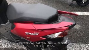 2020 Honda Dio 110 DX, Scooter.