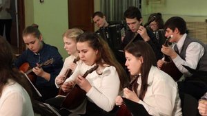 В.Городовская - "Валенки" (Народный оркестр ККИ)
