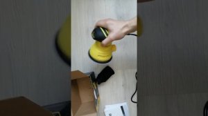 Эксцентриковая шлиф машина Molot mrs 1225.Качество и простота шлифовки.