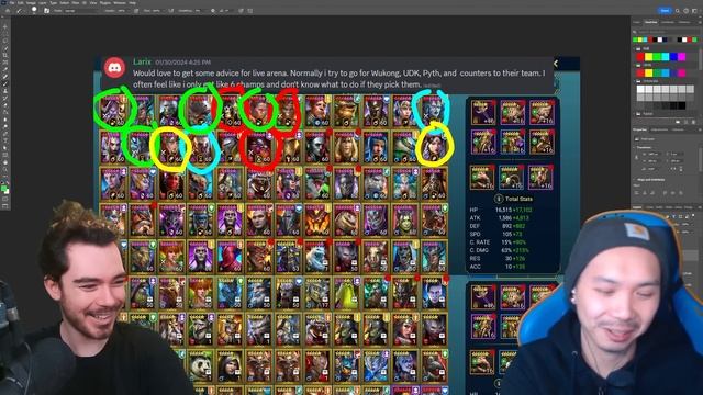Top 200 F2P LIVE ARENA MASTER Shows You the RIGHT CHAMPS to Use! ft.@BoozorTV | Raid: Shadow Legend