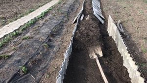 Тёплые грядки Из Подручных Средств