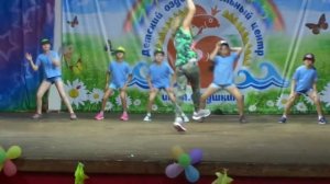 Я выступаю в лагере Пушкина