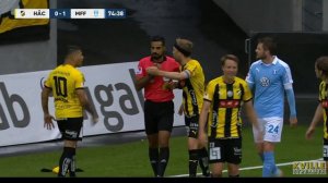 BK Häcken - Malmö FF (1-1) Allsvenskan 2019