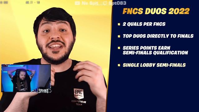 SPT АНОНСИТ ТУРНИРЫ НА 2022 В ФОРТНАЙТ! ANNOUNCEMENT OF TOURNAMENTS 2022 FORTNITE смотреть онлайн