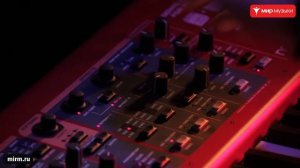 Кирилл Лаптиев рассказывает о Nord Stage 2 EX