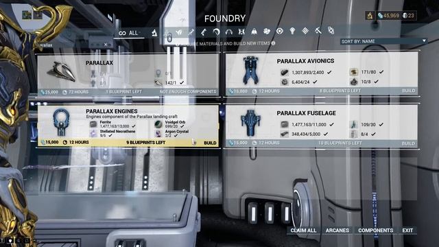 How to Farm the Parallax - Warframe смотреть онлайн