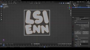 Inflated 3d Text in Blender | Blender Tutotial