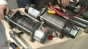 UAZOBAZA # 30 Автомобильные электрические лебедки для УАЗ