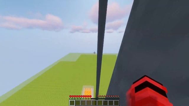 со скольки блоков может выжить игрок упав на кровать , мед , сноп сена , паутина и ... #minecraft смотреть онлайн