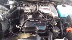 2JZ-GE Запуск на холодную