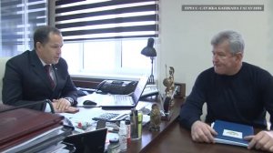 Доклад С.Суходола Башкану Гагаузии по ситуации в день выборов