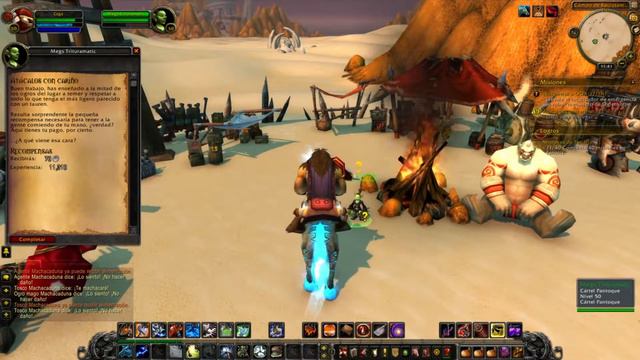 WORLD OF WARCRAFT | #123 ¡Encontrar a OOX-17/TN! | Tanaris смотреть онлайн