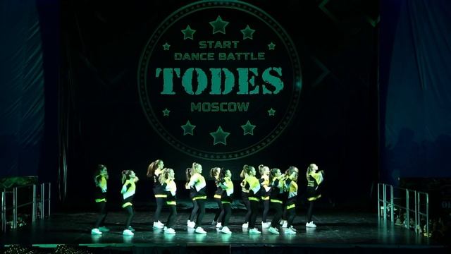 Группа 5 // Тодес Долгопрудный // Todes Start Dance Battle Видное смотреть онлайн