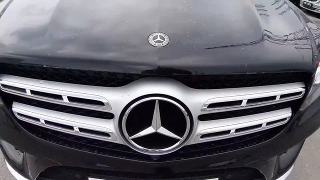 Mercedes-Benz GLS 350d, 2017 год выпуска смотреть онлайн