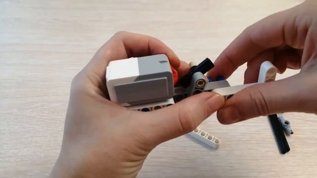 Как собрать двухсторонний датчик касания Lego EV3 / two-way touch sensor. How to build смотреть онлайн