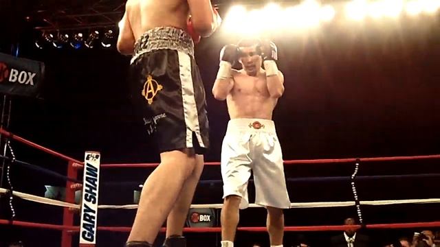 6 round MARQUEZ VS MAMADJONOV смотреть онлайн