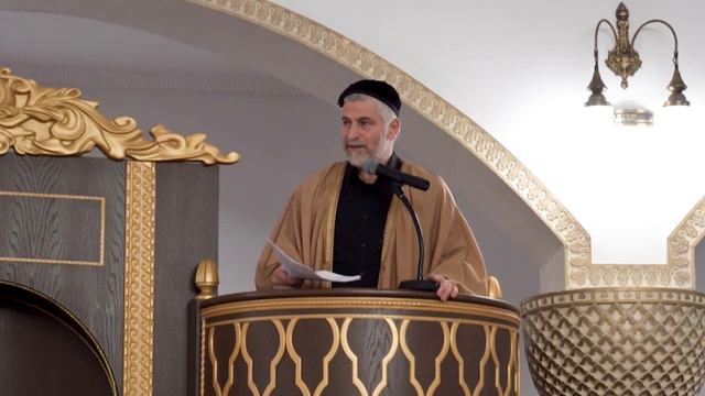 Богобоязненность. Проповедь шейха Айнуддина Банаева