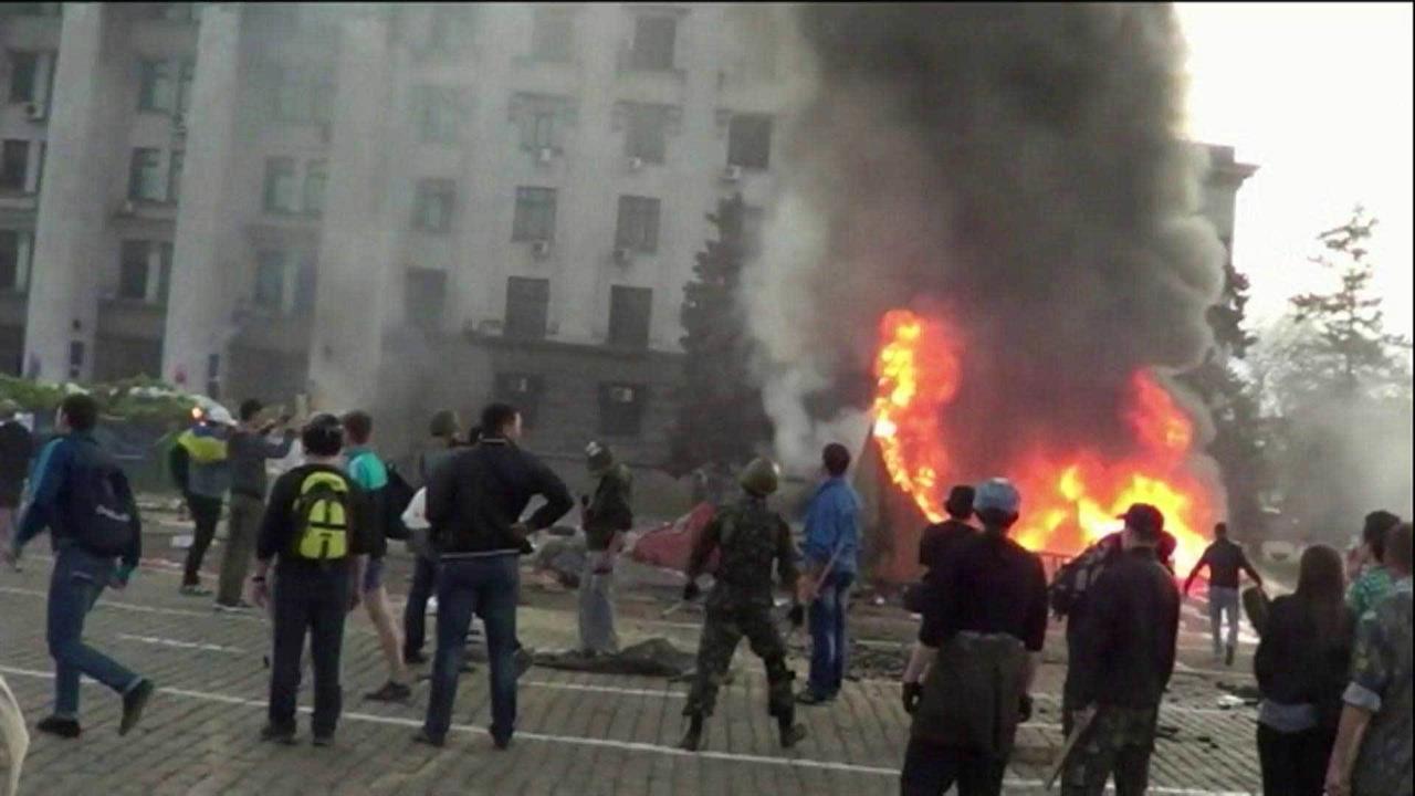 Оправданных фигурантов дела о беспорядках в Одессе...привлечь к ответственности уже по другой статье