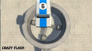 BeamNG Drive Gridmap Crash Testing Random Vehicle #81