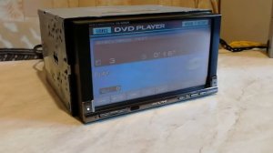 Проверка работоспособности Alpine IVA-W202R