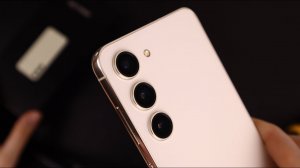 НИЧЕГО ЛИШНЕГО. Ну почти. Samsung GALAXY S23 - обзор смартфона, примеры фото