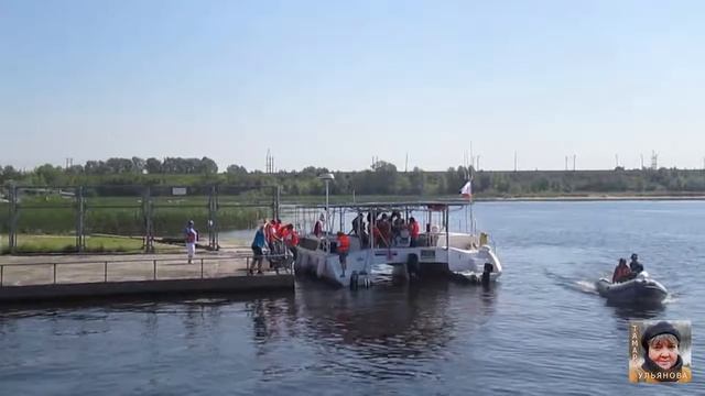 Экспедиция "Эковолна" в яхт-клубе "Дельфин. Зеленодольск. 27 июля 2018