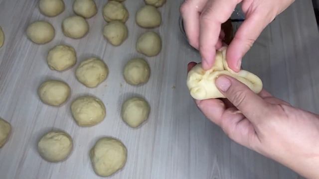 Пышные булочки с посыпкой как пух.Самый удачный рецепт