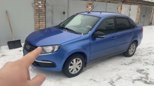 Лада Гранта седан 2021 года. Что же стало с автомобилем за 2,5 года эксплуатации?