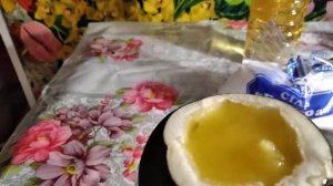 Салат из чёрной редьки! Лекарство от кашля из редьки! Польза редьки! Бабушкина кухня!