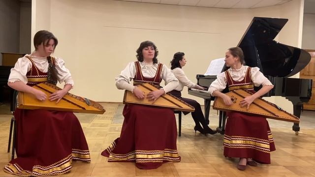 В. Биберган. Хоровод с лешим смотреть онлайн