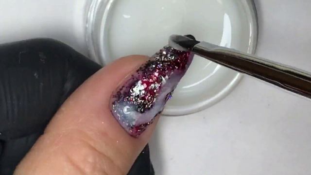 Абстрактная идея для аквариумного дизайна ногтей смотреть онлайн