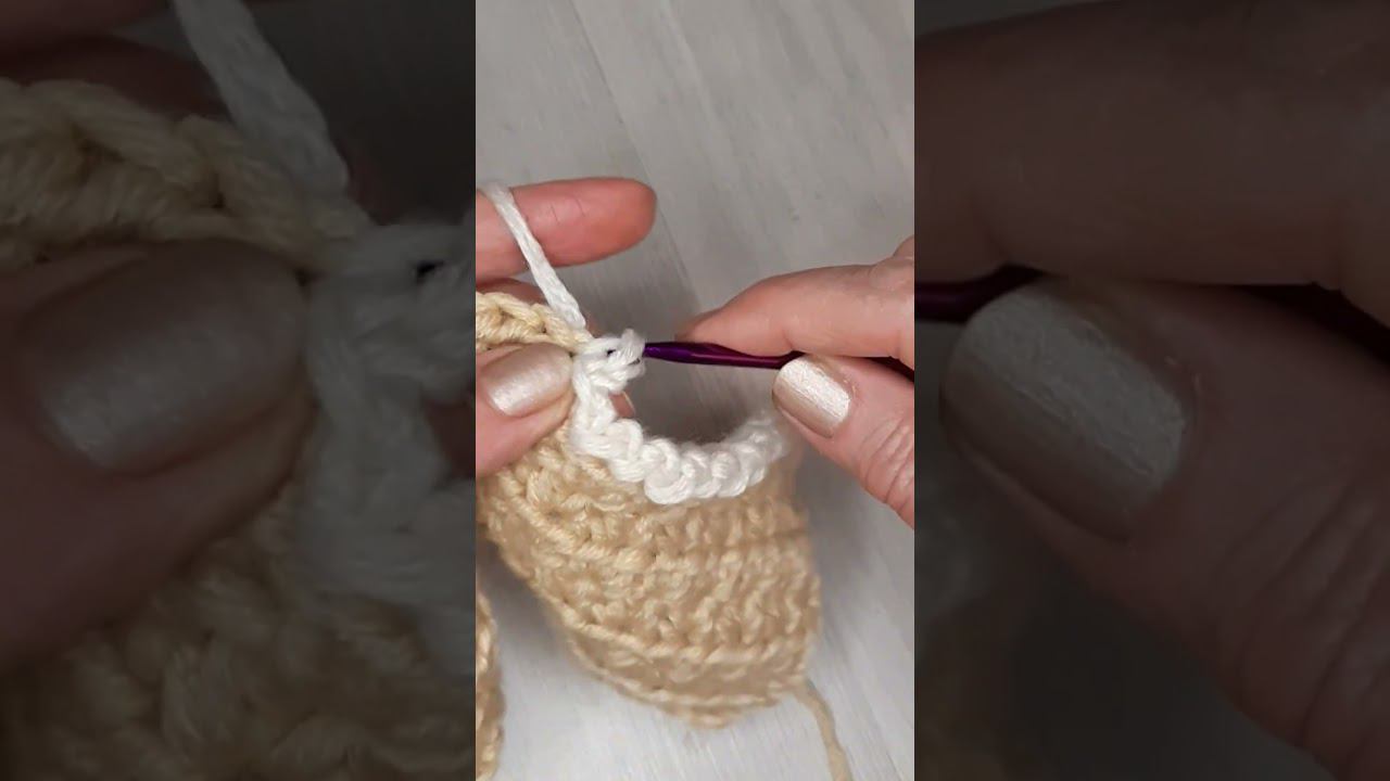 Простая обвязка крючком смотреть онлайн