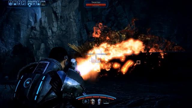 Mass Effect 3: Combat Engineer - The Rachni (Insanity) смотреть онлайн
