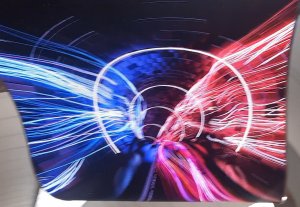 3D АНИМАЦИЯ КОСМИЧЕСКАЯ ГАЛЛОГРАММА!!! Внутри вестибюля московского метрополитена станции метро БКЛ