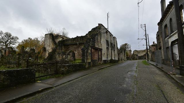 Village Martyr d'Oradour-sur-Glane