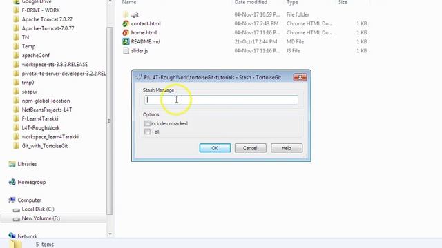 TortoiseGit Tutorial 8: Stashing (save local changes) using tortoiseGit смотреть онлайн