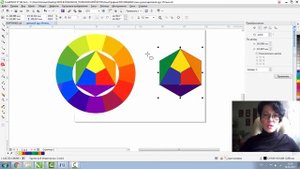 ЦВЕТОВОЙ КРУГ. РИСУЕМ В КОРЕЛЕ. ПОДРОБНЫЙ УРОК ДЛЯ НАЧИНАЮЩИХ. COREL DRAW