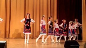 Украинский танец "Катерина", коллектив "Романеска"