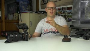 Panasonic AG-MC200G XLR & Panasonic HC-X1