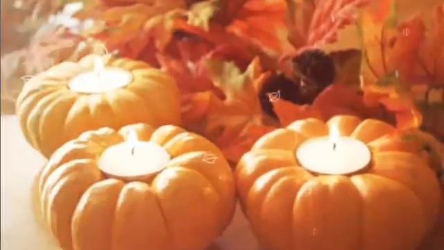 Тыква из гипса... смотреть онлайн