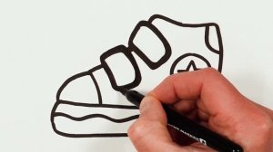 Рисуем фломастерами. Простой милый рисунок. Рисование для детей