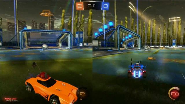 Michael Jenkins vs Slapshot in Rocket League! смотреть онлайн