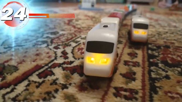 Видео для детей . Серия про игрушки ( Новые серии. ) Детский развлекательный канал представляет. смотреть онлайн