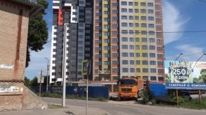 ЖК Дом на Полетаева Рязань дом достраивается Телков Сергей Валериевич