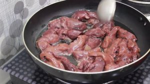 Запеканка из куриной печени в духовке.