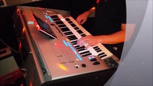 Stefan Remmler Instrumental Cover "Vogel der Nacht" live am Tyros 4