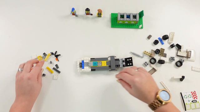 LEGO City Recycling Truck Speed Build #60386 смотреть онлайн