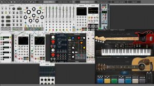VCV Rack - VST Guitar and Bass