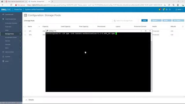Dell CSM (Container Storage Module) for PowerFlex: Authorization / Quota Management смотреть онлайн
