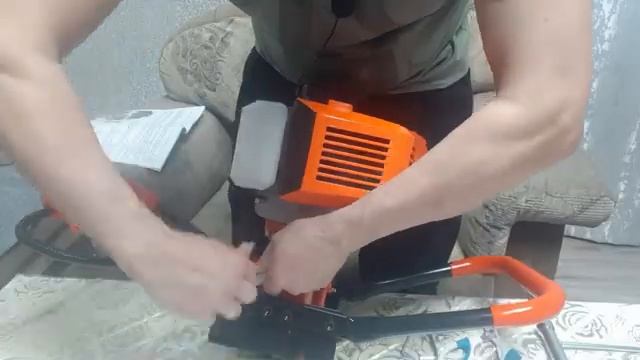 Новое приобретение. Мотобур CARVER AG-52 смотреть онлайн